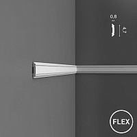 PX144F молдинг гибкий